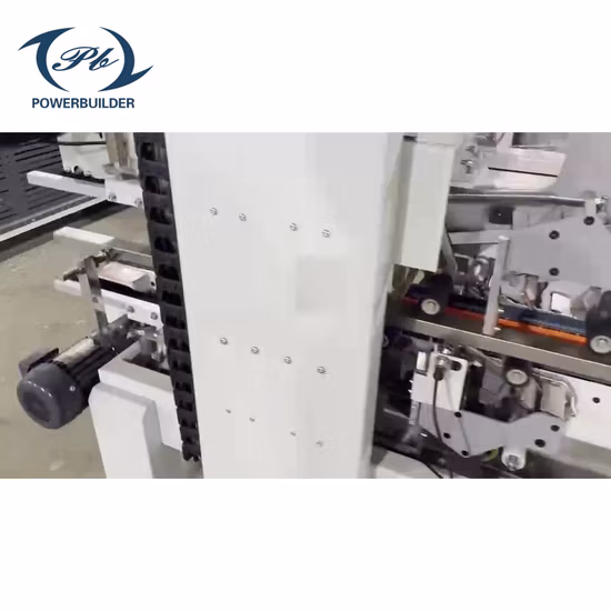 Full Automatic High Speed Carton Box Packing Machine for Perfume Mask Gloves Cartoning Machine
