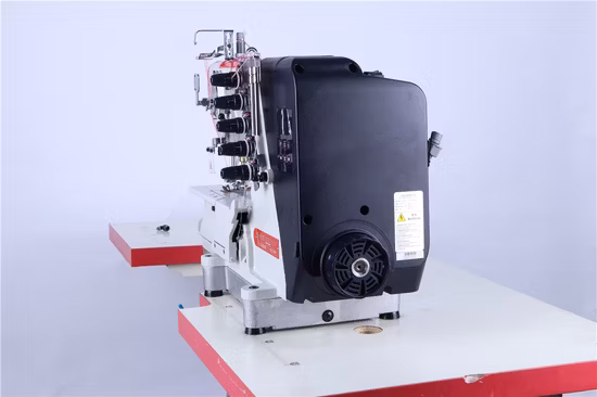 다이렉트 드라이브 고속 플랫베드 컨버스티치 산업용 재봉기 (FIT F80D)